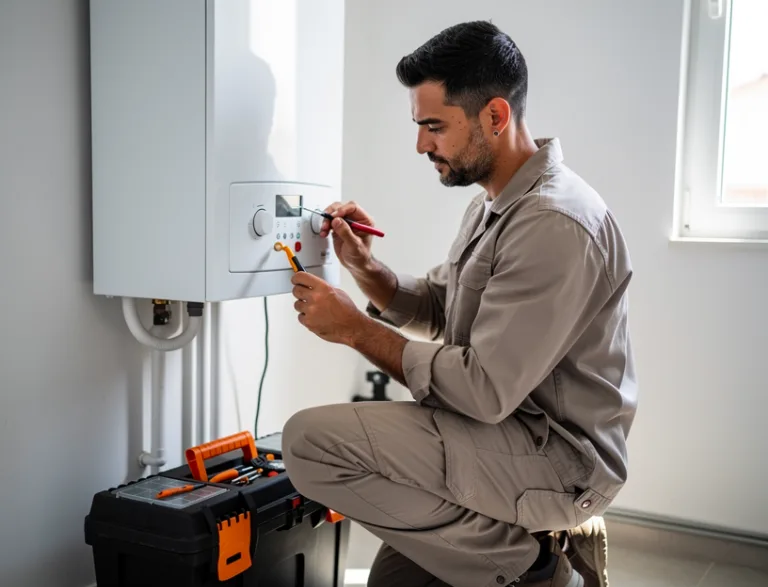 riparazione caldaia gas Brusciano